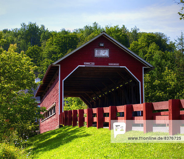 Coaticook Quebec Kanada Quebec