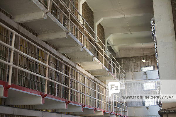 Vereinigte Staaten von Amerika  USA  Außenaufnahme  Alcatraz  Kalifornien  Gefängnis  San Francisco