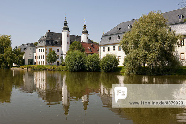 Deutsches Landwirtschaftsmuseum Schloss Blankenhain bei Crimmitschau Sachsen Deutschland