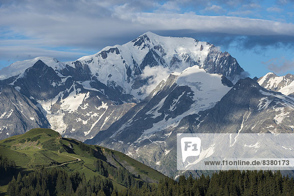 Mont-Blanc-Gruppe  Hauteluce  Region Rhône-Alpes  Frankreich