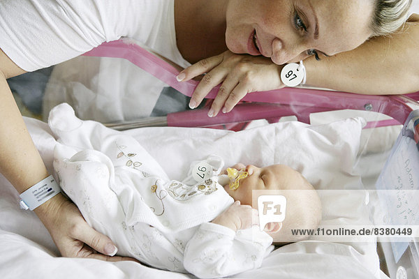 Neugeborenes neugeboren Neugeborene Mutter - Mensch Baby