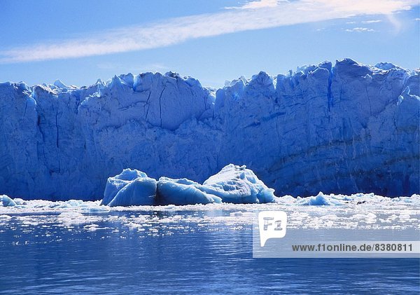 Eyre Gletscher  Magallanes  Chile