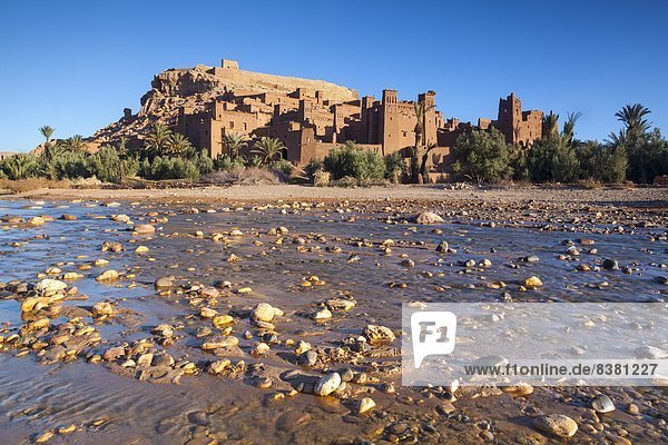 Nordafrika  UNESCO-Welterbe  Afrika  Ait Benhaddou  Marokko