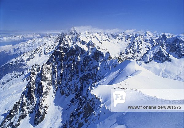 Rhone Alpes  Chamonix  Savoie  France