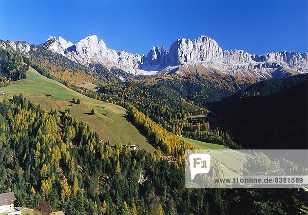 Trentino-Südtirol-Trentino und den Dolomiten  Italien