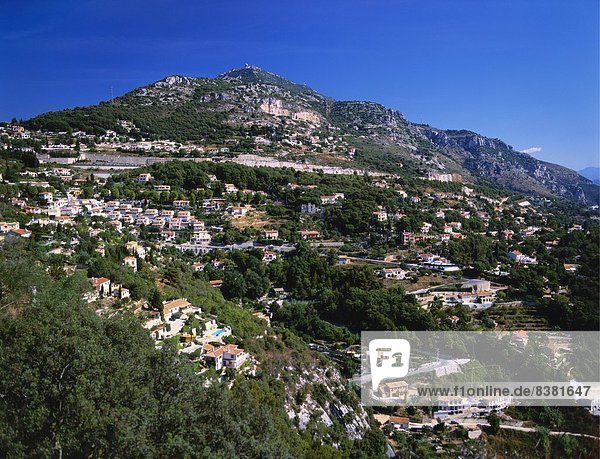 Frankreich  Provence - Alpes-Cote d Azur  La Turbie