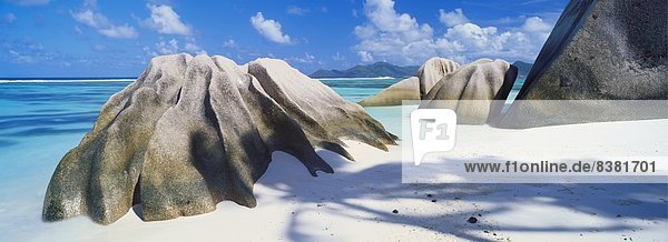 Anse Source d ' Argent La Digue Seychellen Afrika