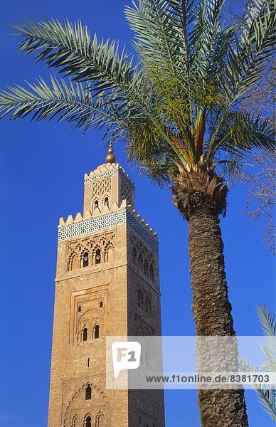 Koutoubia-Moschee Marrakesch Marokko
