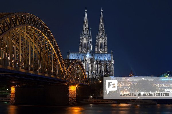 Europa  UNESCO-Welterbe  Köln  Kölner Dom  Deutschland