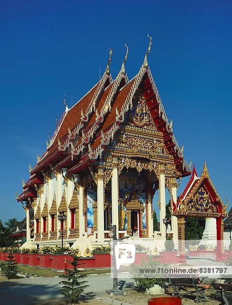 Wat Phra Nang Sang  Talang  Phuket  Thailand