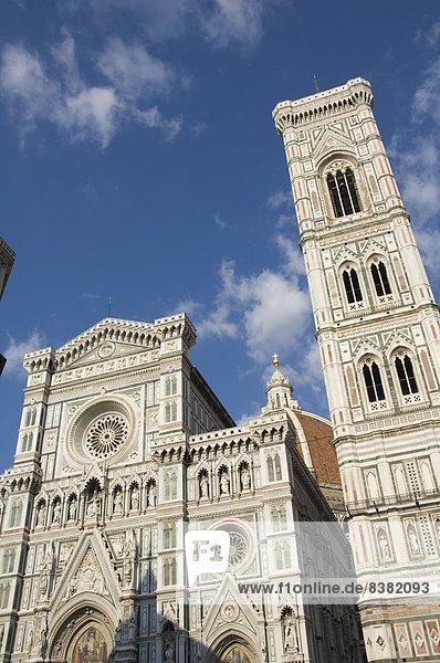 Europa , Kathedrale , Kirchturm , UNESCO-Welterbe , Italien , Toskana