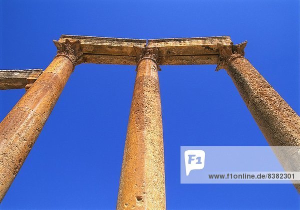 Columns of the Cardo in Jerash  Jordan