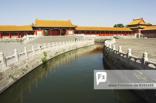 Peking  Hauptstadt  China  UNESCO-Welterbe  Asien