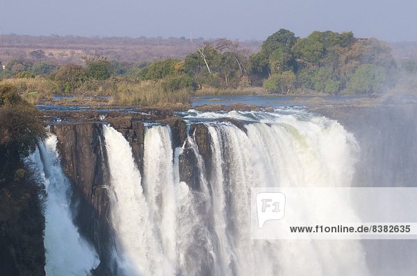 Victoriafälle  UNESCO Welterbe  Zimbabwe  Afrika