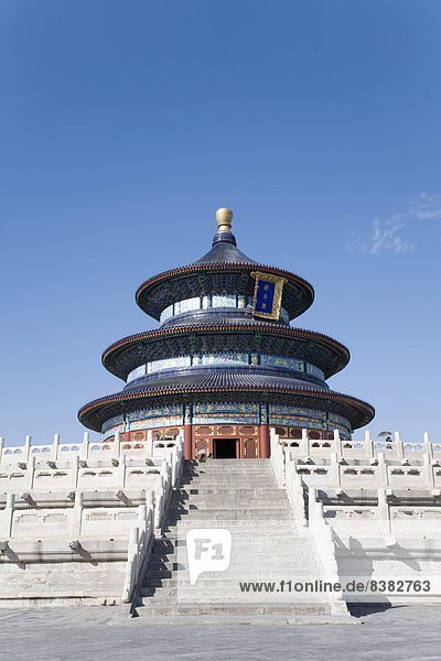 Tempel des Himmels  UNESCO-Weltkulturerbe  Peking  China  Asien