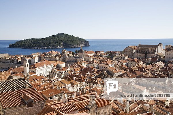 Europa Kroatien Dubrovnik