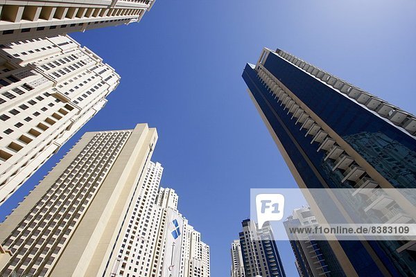 High rise buildings  Dubai  United Arab Emirates  Middle East