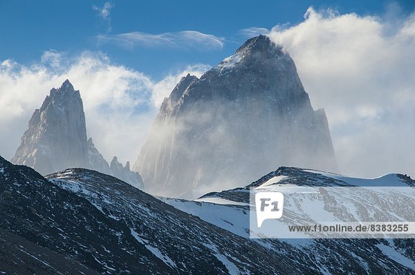 UNESCO-Welterbe  El Chaltén  Argentinien  Patagonien  Südamerika