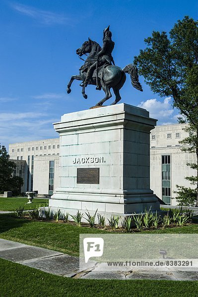 Denkmal Vereinigte Staaten von Amerika USA Nordamerika Jackson Nashville Tennessee