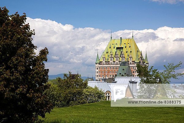 Ansicht  Palast  Schloß  Schlösser  Kanada  Zitadelle  Quebec  Quebec City