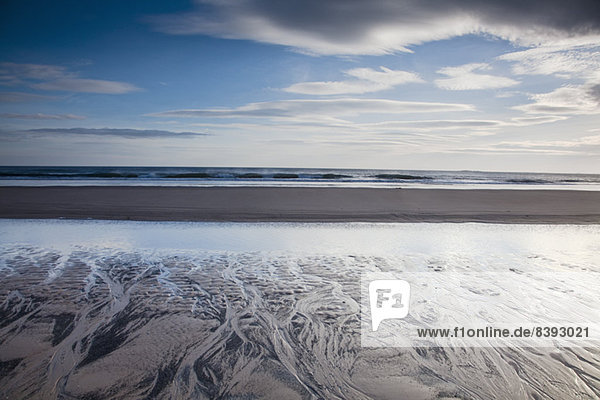 Strand bei Ebbe
