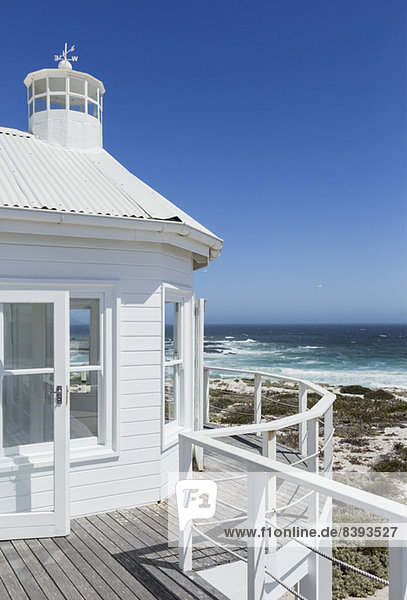 Strandhaus mit Meerblick