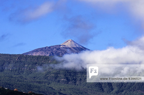 Vulkan Teide  Teneriffa  Kanaren  Spanien