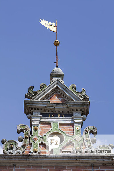 Gebäude Schloßturm Museum Deutschland Hameln Niedersachsen