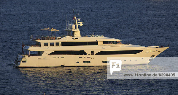 CRN motor yacht  Hana  Principality of Monaco  Mediterranean Sea