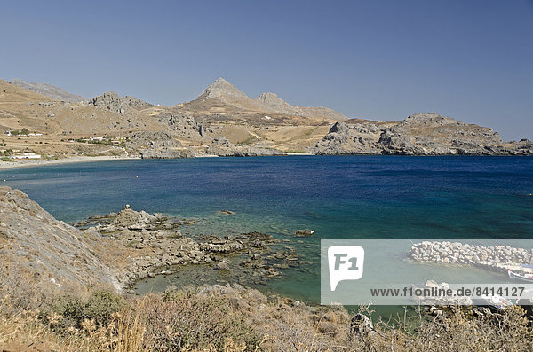 Bucht von Damnoni  Kreta  Griechenland