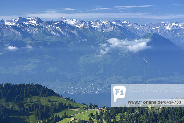 Europa  Berg  Alpen  schweizerisch  Schweiz