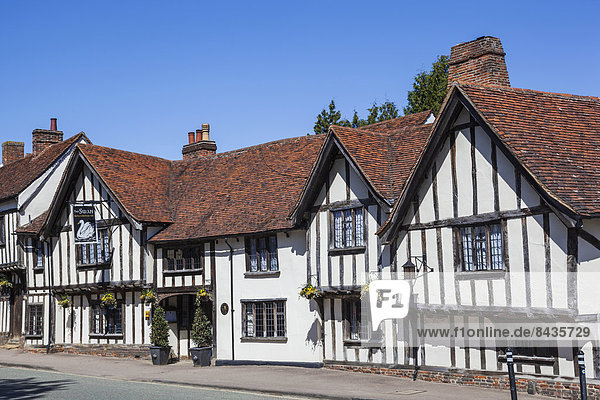 Europa  britisch  Großbritannien  Hotel  Architektur  Geschichte  Kneipe  England  Suffolk