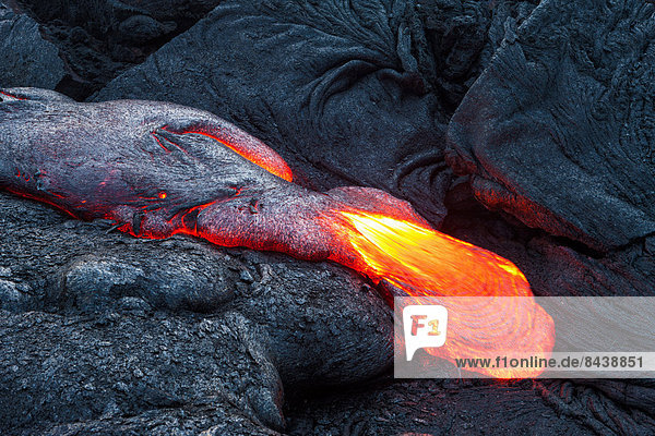Puu Oo  USA  United States  America  Hawaii  Big Island  Hawaii Volcanoes  National Park  volcano  lava  fire