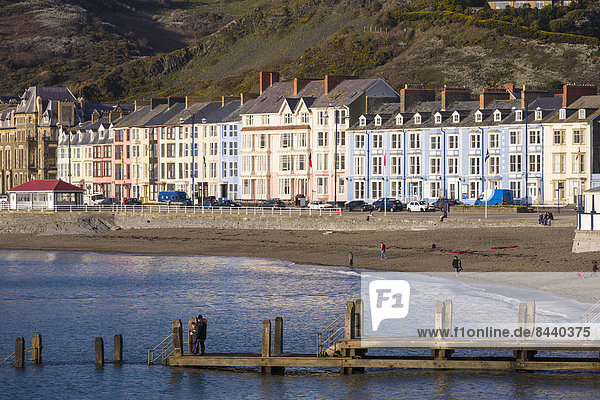 Strand Terrasse Aberystwyth