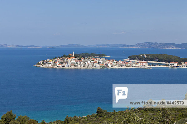 Kroatien  Dalmatien  Halbinsel Primosten