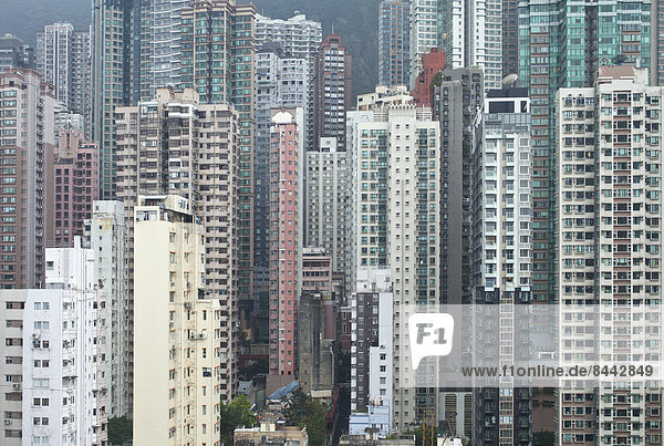 China  Hongkong  Wolkenkratzer
