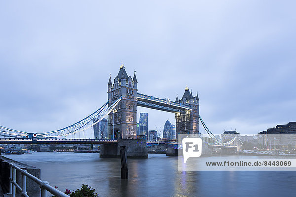 UK  London  view to Tower Bridge
