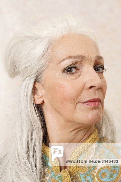 Senior woman   portrait