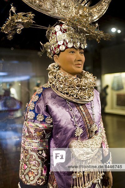 zeigen  chinesisch  Museum  Schmuck  Silber  Kostüm - Faschingskostüm  China  Shanghai