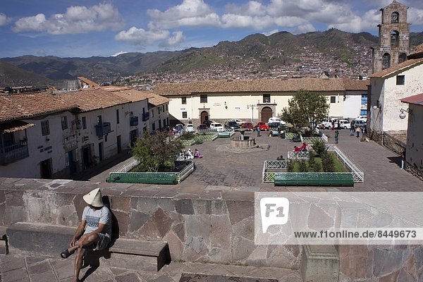 Cuzco  Cusco  Peru  Südamerika