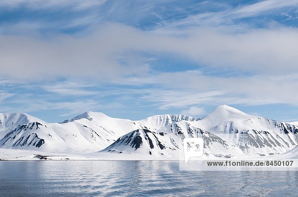 Europa  Norwegen  Spitzbergen  Skandinavien