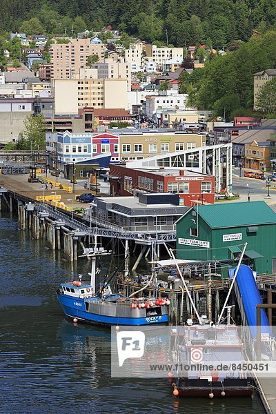 Vereinigte Staaten von Amerika USA Nordamerika Alaska Juneau