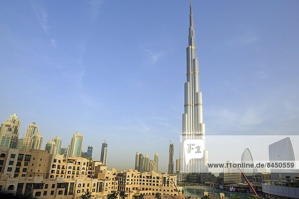 Vereinigte Arabische Emirate  VAE  Naher Osten  Innenstadt  Dubai