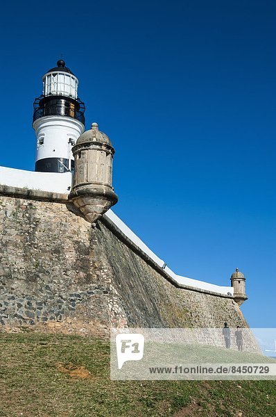 Farol da Barra Lighthouse  Salvador da Bahia  Bahia  Brazil  South America