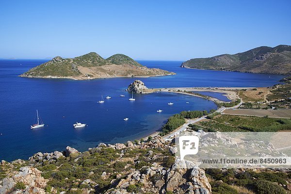 Europa Dodekanes Griechenland Griechische Inseln Patmos