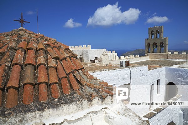 Europa  UNESCO-Welterbe  Dodekanes  Griechenland  Griechische Inseln  Kloster  Patmos