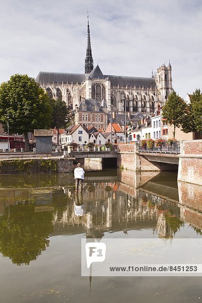 Frankreich  Europa  UNESCO-Welterbe  Amiens  Somme