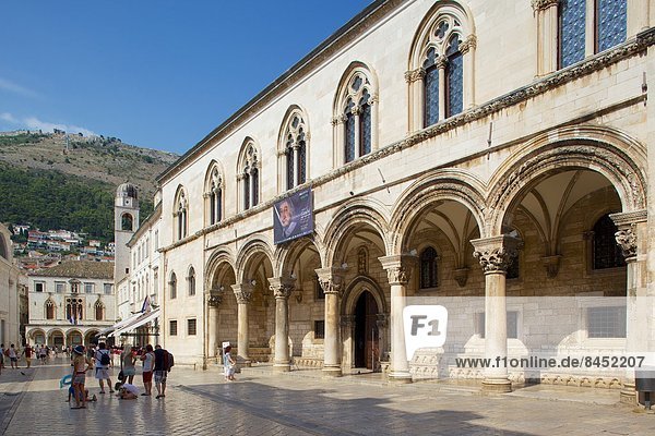 Europa  UNESCO-Welterbe  Kroatien  Dalmatien  Dubrovnik