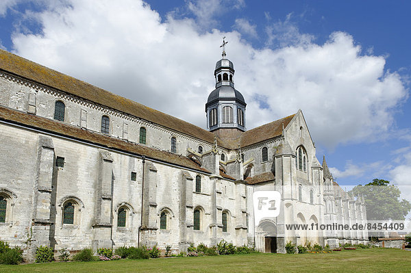 Abtei Saint-Germer-de-Fly  Département Oise  Picardie  Frankreich