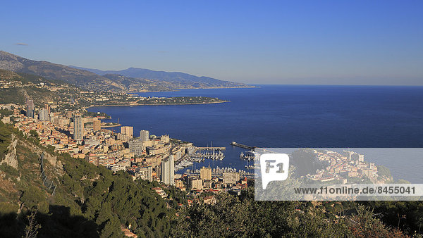 unterhalb Ansicht Monaco